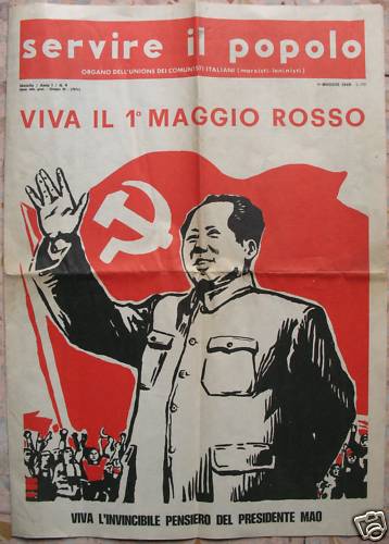  1 maggio 1969 giornale servire il popolo