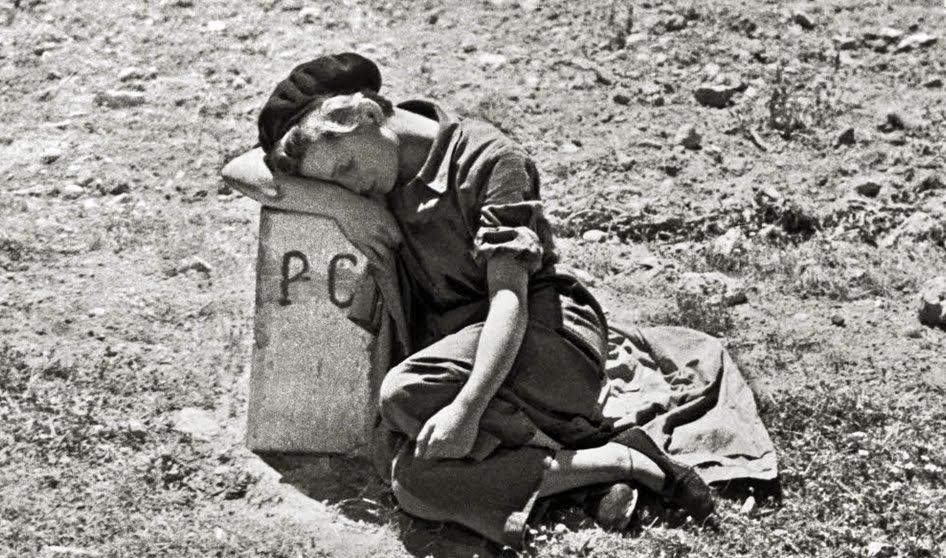 gerda taro riposa dopo la battaglia di Brunete