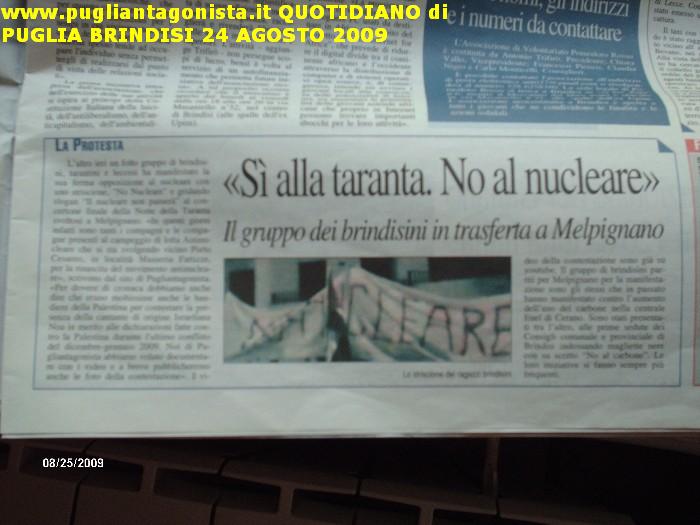 Quotidiano Di Taranto Archivio
