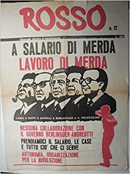 Rosso salario di Merda